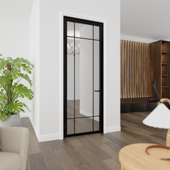 Plaid Single Door